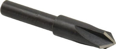 Cleveland - 1/4" Head Diam, 3/16" Shank Diam, 4 Flute 82° High Speed Steel Countersink - Eagle Tool & Supply