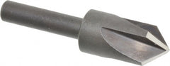 Cleveland - 1/2" Head Diam, 3/8" Shank Diam, 4 Flute 90° High Speed Steel Countersink - Eagle Tool & Supply