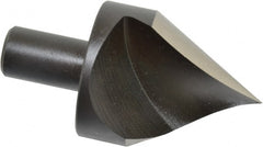 Cleveland - 2" Head Diam, 3/4" Shank Diam, 1 Flute 60° High Speed Steel Countersink - Eagle Tool & Supply