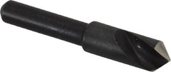Cleveland - 1/4" Head Diam, 3/16" Shank Diam, 1 Flute 90° High Speed Steel Countersink - Eagle Tool & Supply