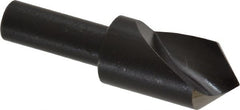 Cleveland - 5/8" Head Diam, 3/8" Shank Diam, 1 Flute 90° High Speed Steel Countersink - Eagle Tool & Supply