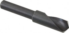 Cleveland - 1/4" Head Diam, 3/16" Shank Diam, 1 Flute 120° High Speed Steel Countersink - Eagle Tool & Supply