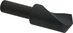 Cleveland - 5/8" Head Diam, 3/8" Shank Diam, 1 Flute 120° High Speed Steel Countersink - Eagle Tool & Supply