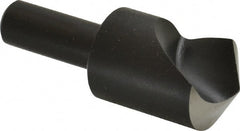 Cleveland - 1" Head Diam, 1/2" Shank Diam, 1 Flute 120° High Speed Steel Countersink - Eagle Tool & Supply