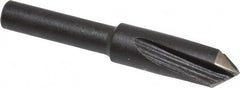 Cleveland - 1/4" Head Diam, 3/16" Shank Diam, 3 Flute 82° High Speed Steel Countersink - Eagle Tool & Supply