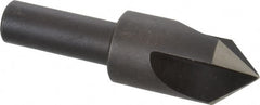 Cleveland - 5/8" Head Diam, 3/8" Shank Diam, 3 Flute 82° High Speed Steel Countersink - Eagle Tool & Supply
