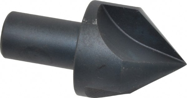 Cleveland - 1-1/2" Head Diam, 3/4" Shank Diam, 3 Flute 82° High Speed Steel Countersink - Eagle Tool & Supply