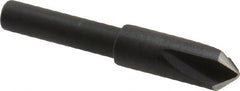 Cleveland - 1/4" Head Diam, 3/16" Shank Diam, 3 Flute 90° High Speed Steel Countersink - Eagle Tool & Supply