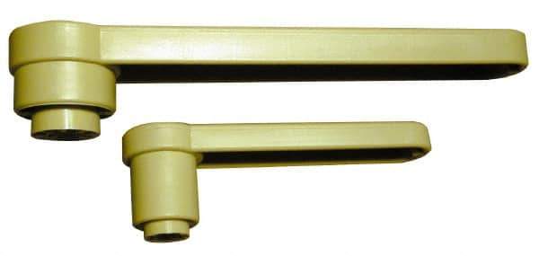 Green Leaf - Ball Valve Lever Handle - For Valve Sizes from 1/2" to 1" - Eagle Tool & Supply