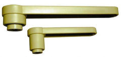 Green Leaf - Ball Valve Lever Handle - For Valve Sizes from 1/2" to 1" - Eagle Tool & Supply