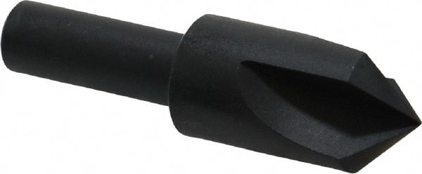 Cleveland - 5/8" Head Diam, 3/8" Shank Diam, 3 Flute 90° High Speed Steel Countersink - Eagle Tool & Supply