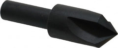 Cleveland - 5/8" Head Diam, 3/8" Shank Diam, 3 Flute 90° High Speed Steel Countersink - Eagle Tool & Supply