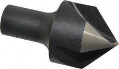 Cleveland - 1-1/2" Head Diam, 3/4" Shank Diam, 3 Flute 90° High Speed Steel Countersink - Eagle Tool & Supply