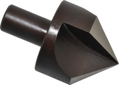 Cleveland - 2" Head Diam, 3/4" Shank Diam, 3 Flute 90° High Speed Steel Countersink - Eagle Tool & Supply