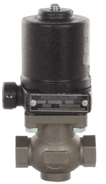 Magnatrol Valve - Solenoid Valves   Valve Type: 2-Way    Port Size: 1/2 - Eagle Tool & Supply