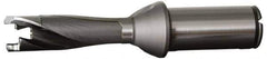 Kennametal - 15 to 15.99mm Diam, 3xD, 48mm Max Depth, 20mm Shank Diam, 66mm Flute, 122mm OAL, Replaceable Tip Drill - KTIP1500HPM Insert, T Seat Size, Series KenTIP - Eagle Tool & Supply