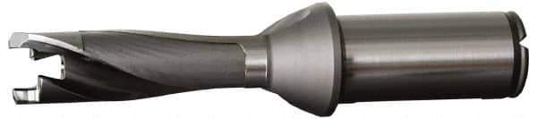 Kennametal - 13 to 13.49mm Diam, 8xD, 108mm Max Depth, 16mm Shank Diam, 124mm Flute, 178mm OAL, Replaceable Tip Drill - KTIP1300HPM Insert, P Seat Size, Series KenTIP - Eagle Tool & Supply
