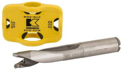 Kennametal - 19 to 19.99mm Diam, 3xD, 63.27mm Max Depth, 3/4" Shank Diam, 5-1/2" OAL, Replaceable Tip Drill - KTIP Insert, X Seat Size, KTIP Toolholder, Series KenTIP - Eagle Tool & Supply
