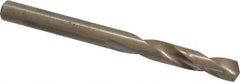 Cleveland - #4 135° Spiral Flute Cobalt Screw Machine Drill Bit - Eagle Tool & Supply