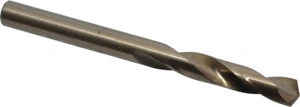 Cleveland - #5 135° Spiral Flute Cobalt Screw Machine Drill Bit - Eagle Tool & Supply