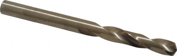 Cleveland - #12 135° Spiral Flute Cobalt Screw Machine Drill Bit - Eagle Tool & Supply