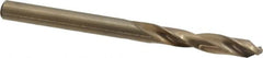 Cleveland - #17 135° Spiral Flute Cobalt Screw Machine Drill Bit - Eagle Tool & Supply