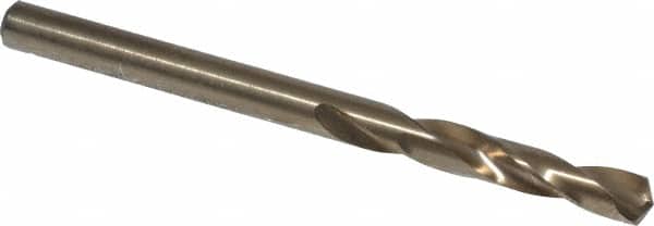 Cleveland - #21 135° Spiral Flute Cobalt Screw Machine Drill Bit - Eagle Tool & Supply