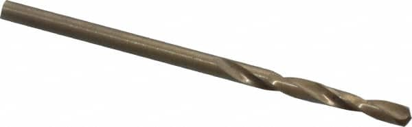 Cleveland - #44 135° Spiral Flute Cobalt Screw Machine Drill Bit - Eagle Tool & Supply