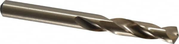 Cleveland - Letter E (1/4) 135° Spiral Flute Cobalt Screw Machine Drill Bit - Eagle Tool & Supply