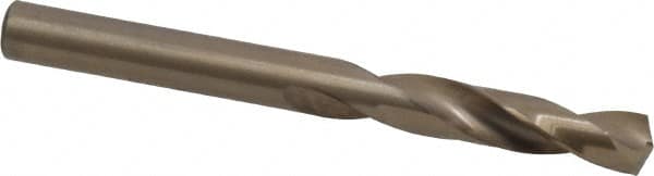 Cleveland - 0.257" 135° Spiral Flute Cobalt Screw Machine Drill Bit - Eagle Tool & Supply