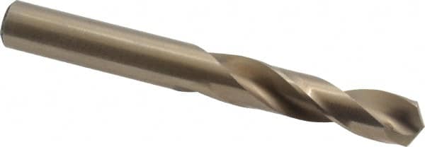 Cleveland - 0.358" 135° Spiral Flute Cobalt Screw Machine Drill Bit - Eagle Tool & Supply