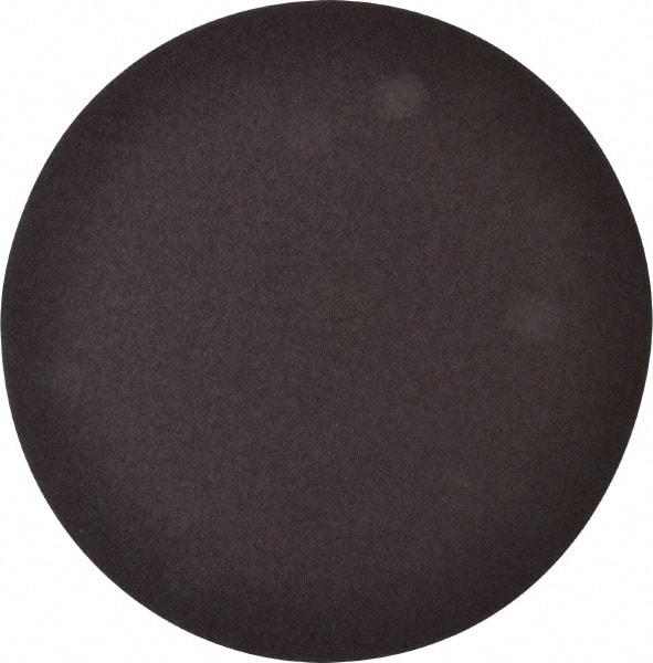 Norton - 9" Diam, 60 Grit Aluminum Oxide Adhesive PSA Disc - Coarse Grade, Brown, Cloth Backing, Flexible - Eagle Tool & Supply