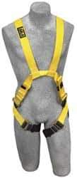 DBI/SALA - 420 Lb Capacity, Size L, Full Body Arc Flash/Flame Resistant Safety Harness - Nylon, Pass-Thru Leg Strap, Pass-Thru Chest Strap - Eagle Tool & Supply