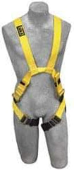 DBI/SALA - 420 Lb Capacity, Size L, Full Body Arc Flash/Flame Resistant Safety Harness - Nylon, Pass-Thru Leg Strap, Pass-Thru Chest Strap - Eagle Tool & Supply