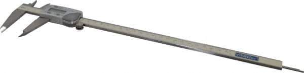 Fowler - 0 to 300mm Range, 0.01mm Resolution, IP54 Electronic Caliper - 2.4" Jaws, 0.02mm Accuracy, SPC Output - Eagle Tool & Supply