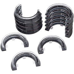 Master Lock - Electrical Equipment Lockouts Type: Push Button Lockout Maximum Cord Diameter (Decimal Inch): 0 - Eagle Tool & Supply
