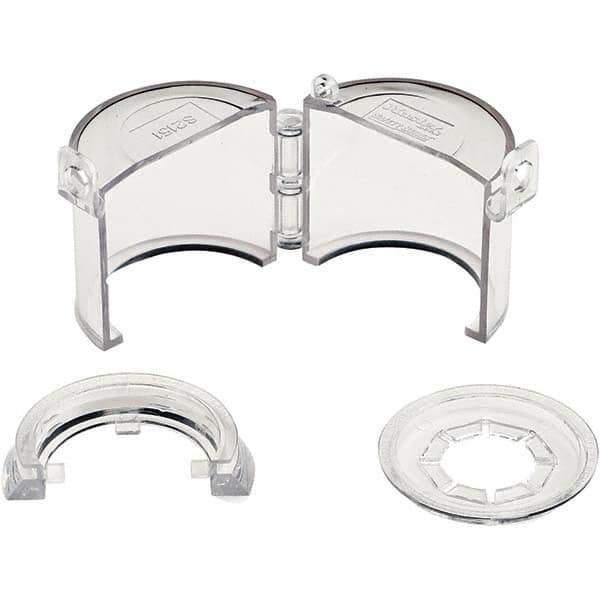 Master Lock - Electrical Equipment Lockouts Type: Push Button Lockout Maximum Cord Diameter (Decimal Inch): 5/16 - Eagle Tool & Supply