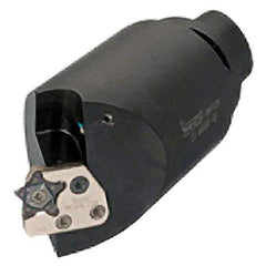 Iscar - 130mm Head Length, Modular Grooving Cutting Unit Head - Right Hand Cut, System Size C6, Series CAMFIX - Eagle Tool & Supply