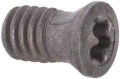 Iscar - Torx Cap Screw for Indexable Milling - M2.5 Thread, For Use with Inserts - Eagle Tool & Supply