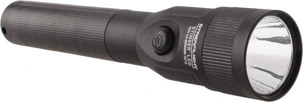 Streamlight - White LED Bulb, 400 Lumens, Industrial/Tactical Flashlight - Black Aluminum Body, 1 AA Battery Included - Eagle Tool & Supply
