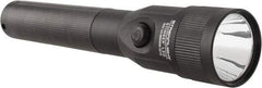 Streamlight - White LED Bulb, 400 Lumens, Industrial/Tactical Flashlight - Black Aluminum Body, 1 AA Battery Included - Eagle Tool & Supply