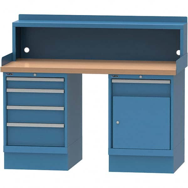 LISTA - Stationary Workstations Type: Work Bench Load Capacity (Lb.): 1,000 - Eagle Tool & Supply