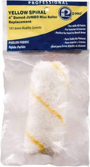 Premier Paint Roller - 1/4" Nap, 4" Wide Paint Roller Cover - Very Smooth Texture, Polyester - Eagle Tool & Supply