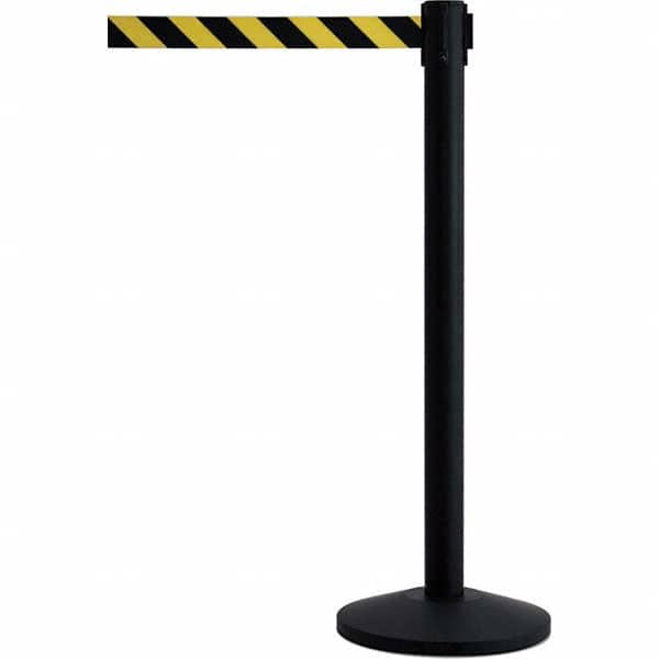 Tensator - Barrier Posts Type: Tensabarrier Post Post Color/Finish: Black - Eagle Tool & Supply