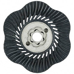 PFERD - 4-1/2" Diam Disc Backing Pad - 13,300 RPM - Eagle Tool & Supply