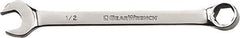 GearWrench - 5/8" 6 Point Combination Wrench - 9-1/2" OAL, Steel, Full Polish Finish - Eagle Tool & Supply