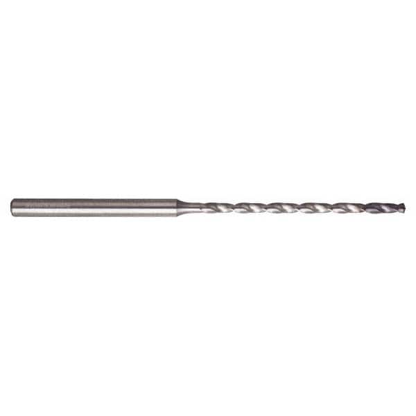 Guhring - 0.0827", 135° Point, Solid Carbide Micro Drill Bit - Eagle Tool & Supply