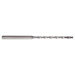 Guhring - 0.0827", 135° Point, Solid Carbide Micro Drill Bit - Eagle Tool & Supply