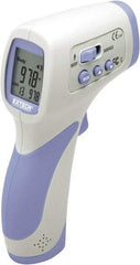 Extech - 32 to 43°C (90 to 109°F) Infrared Thermometer - 8:1 Distance to Spot Ratio - Eagle Tool & Supply