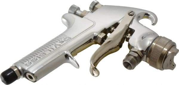 DeVilbiss - Paint Spray Gun - 100 Max psi, For High Solids, Industrial Automotive, Waterborne - Eagle Tool & Supply
